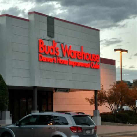 Bud's warehouse - Bud's Warehouse has been Denver's Home Improvement Thrift Store for 26 Years. Check us out for new and used doors, windows, cabinets, appliances,... Log In. Bud's Warehouse · October 23, 2020 · ...